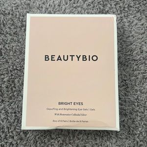 BeautyBio Bright Eyes Eye Gels 8 Pair NEW